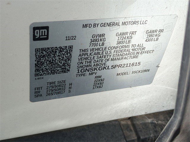 2023 Chevrolet Suburban High Country photo 29