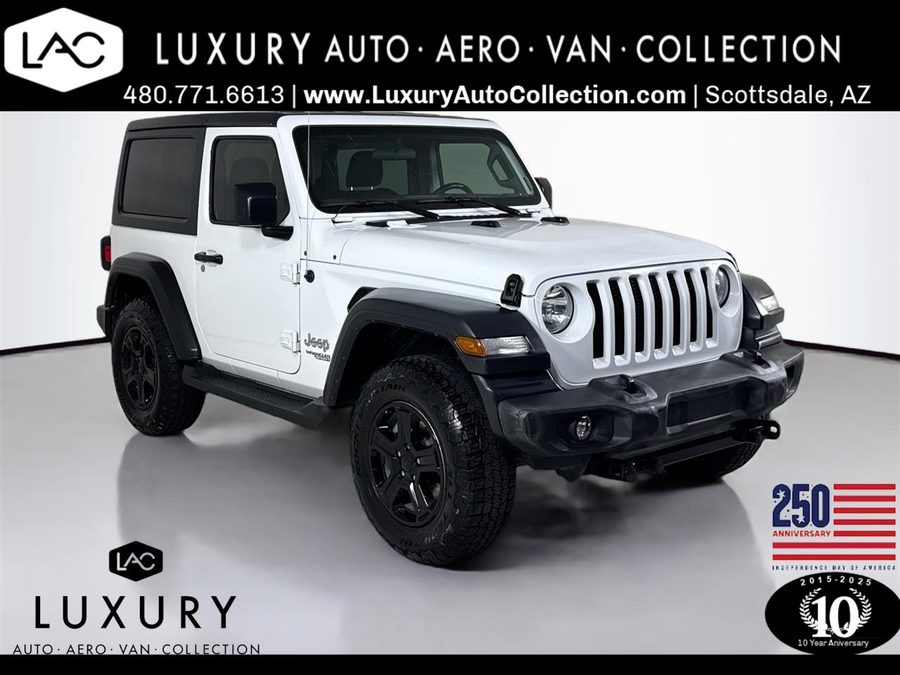 2020 Jeep Wrangler Sport S