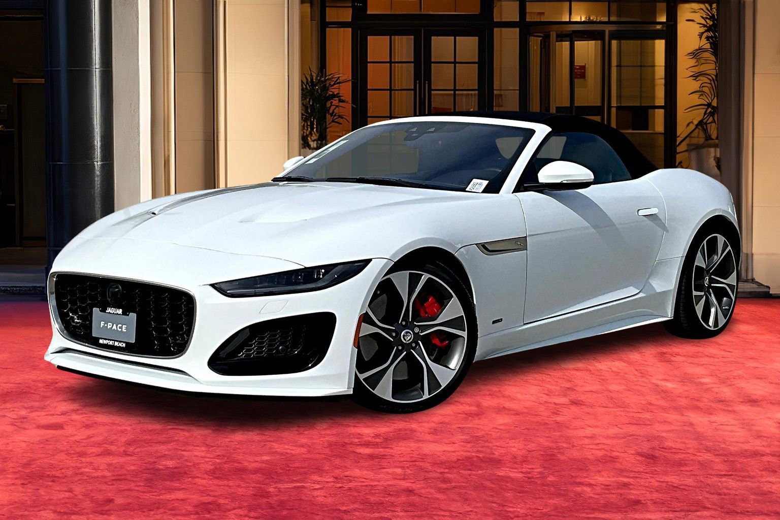 2024 Jaguar F-Type