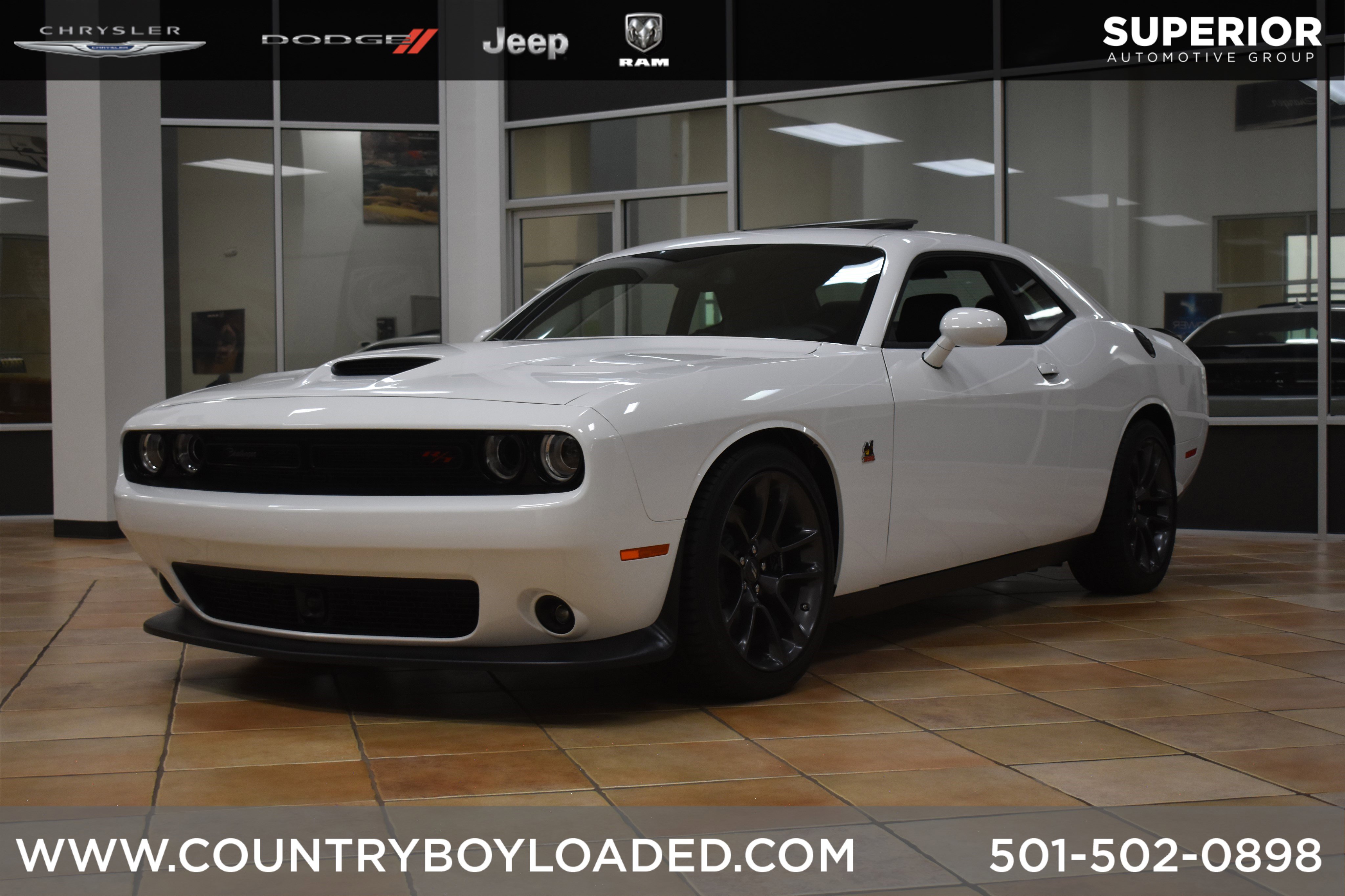 2023 Dodge Challenger R/T's photo