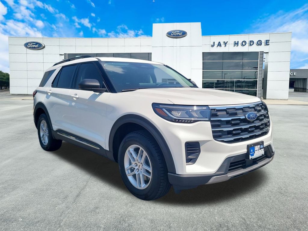 2025 Ford Explorer Active's photo