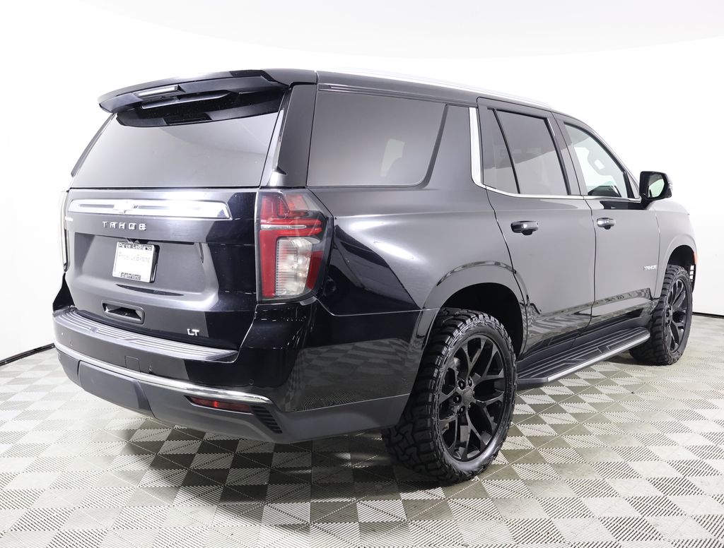 2021 Chevrolet Tahoe LT photo 4