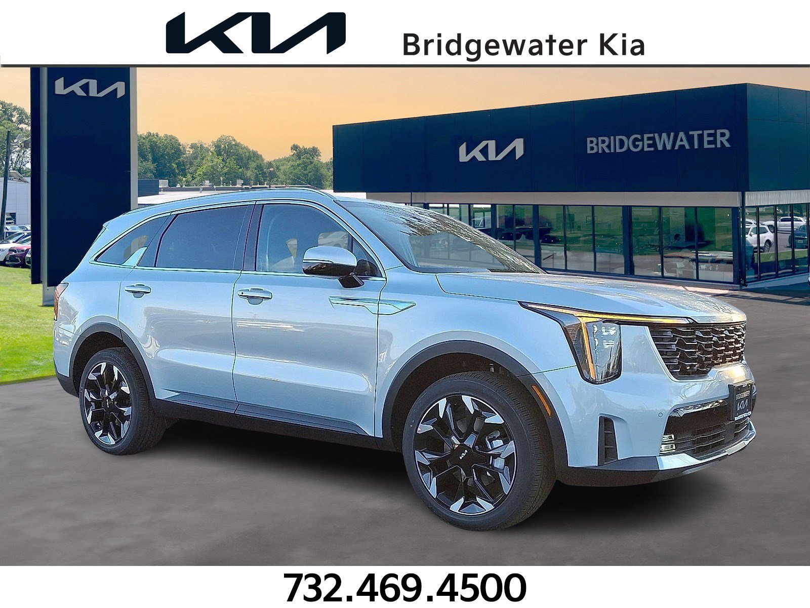 2026 Kia Sorento EX's photo