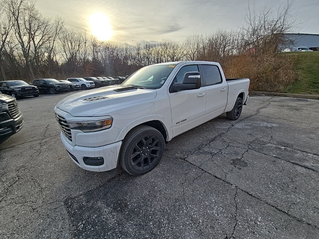 Used 2025 RAM Ram 1500 Pickup Laramie with VIN 1C6SRFRP1SN552203 for sale in Kansas City