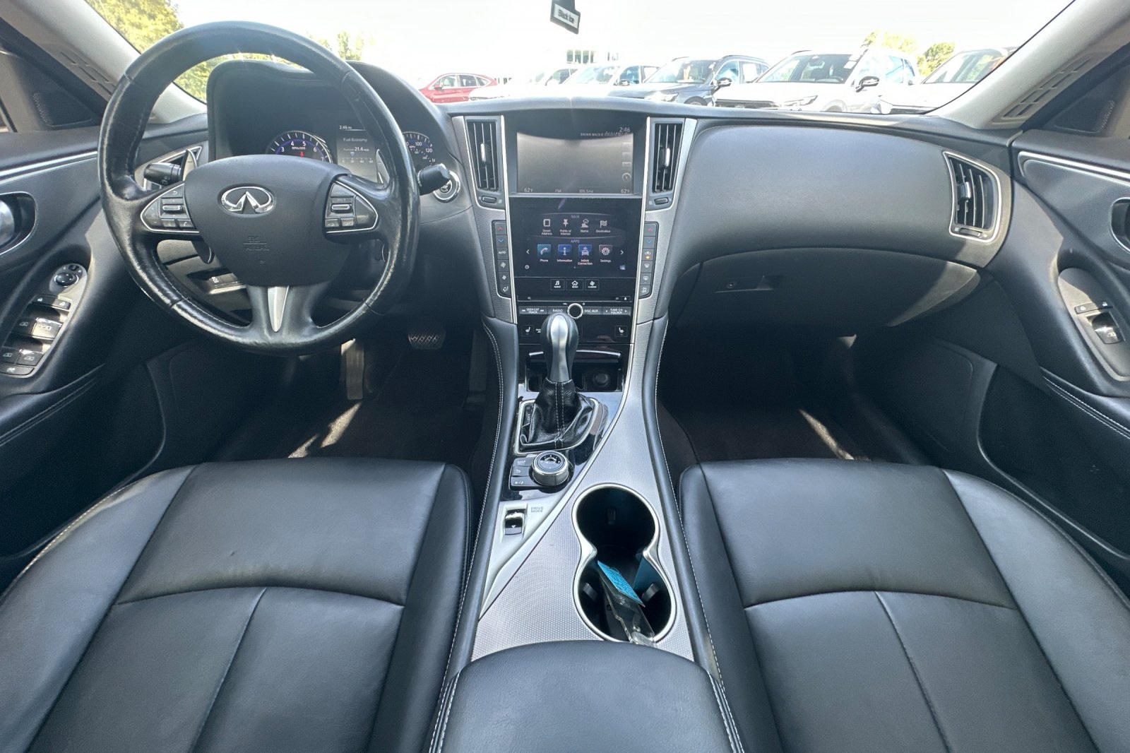 2015 Infiniti Q50 Premium photo 15