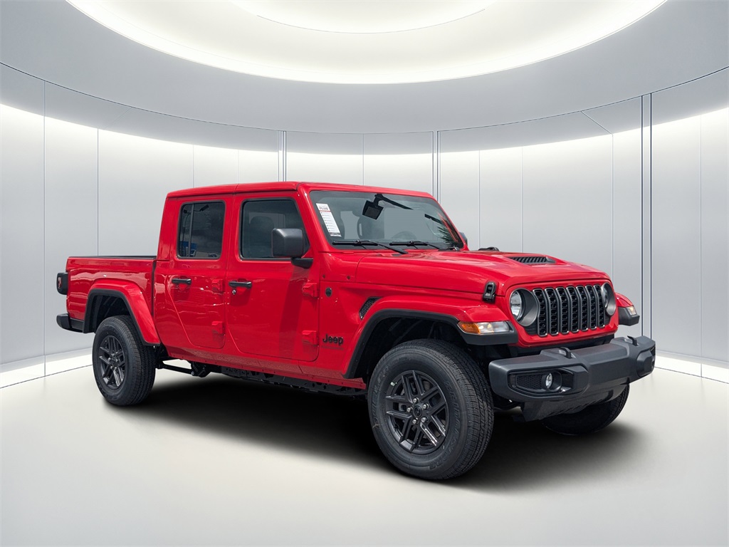 2025 Jeep Gladiator Sport S's photo