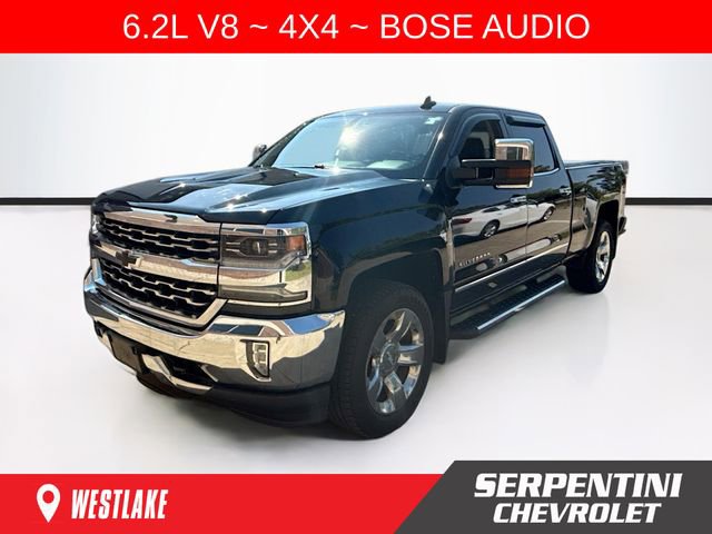 2018 Chevrolet Silverado 1500