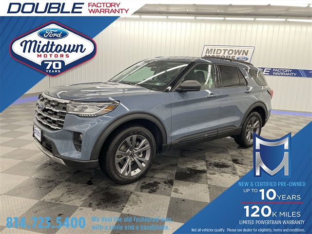 2026 Ford Explorer Active's photo