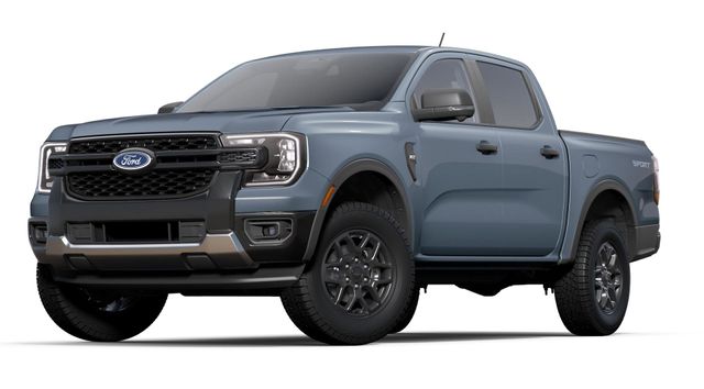 2025 Ford Ranger XLT's photo