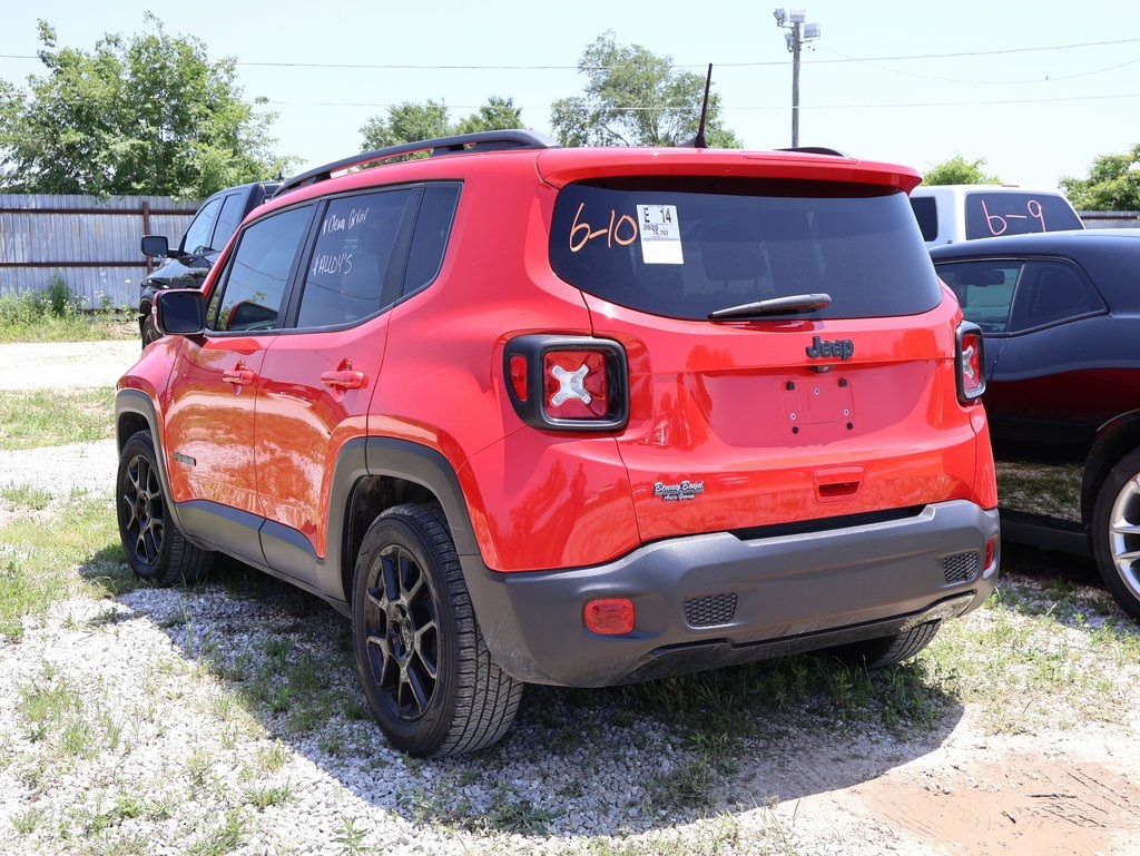 2020 Jeep Renegade Altitude photo 5