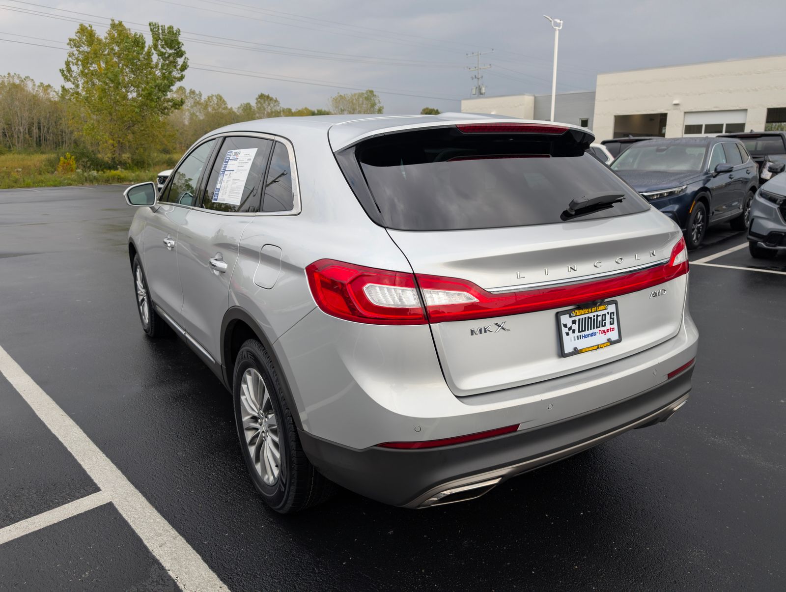 2016 Lincoln MKX Select photo 4