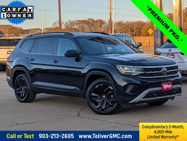 2021 Volkswagen Atlas SE w/Tech