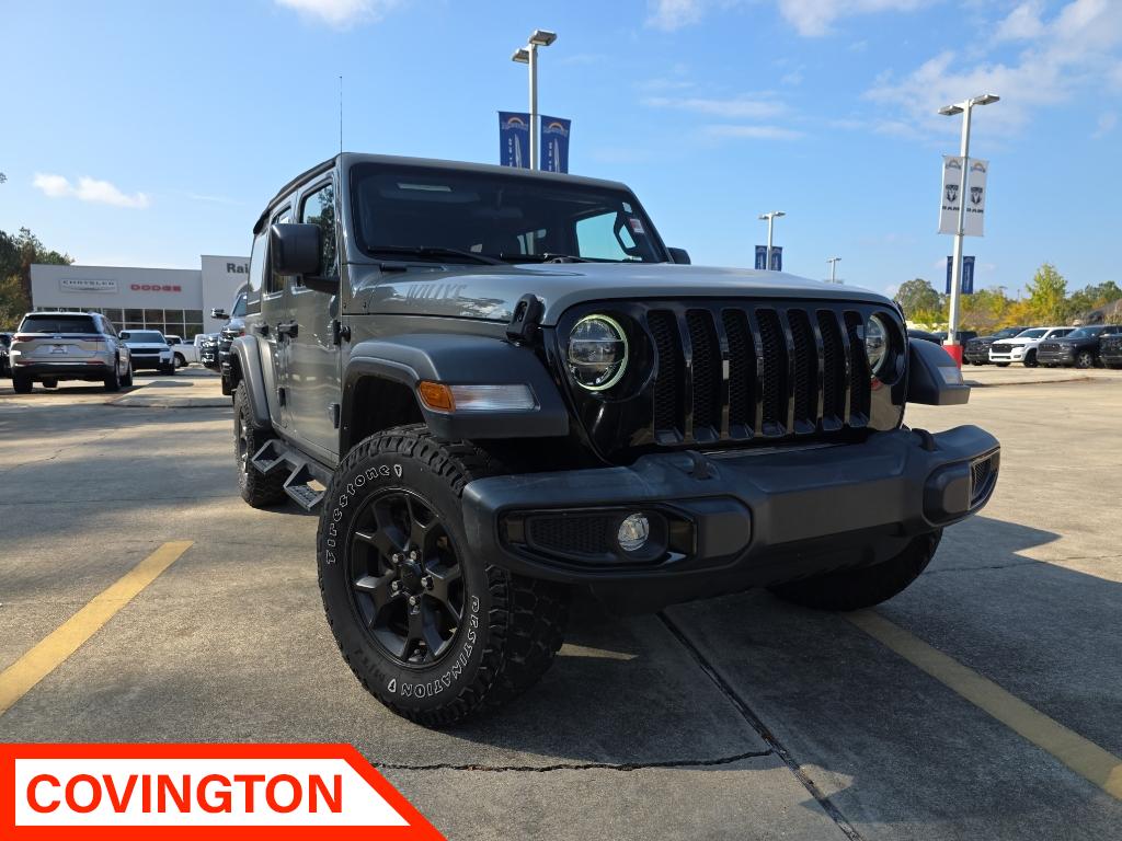 2021 Jeep Wrangler Unlimited Willys's photo