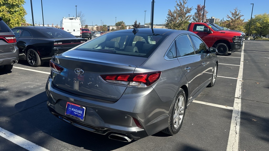 2019 Hyundai Sonata Limited photo 2