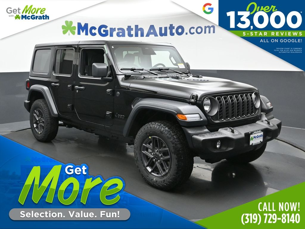 2026 Jeep Wrangler 4-Door Sport S's photo