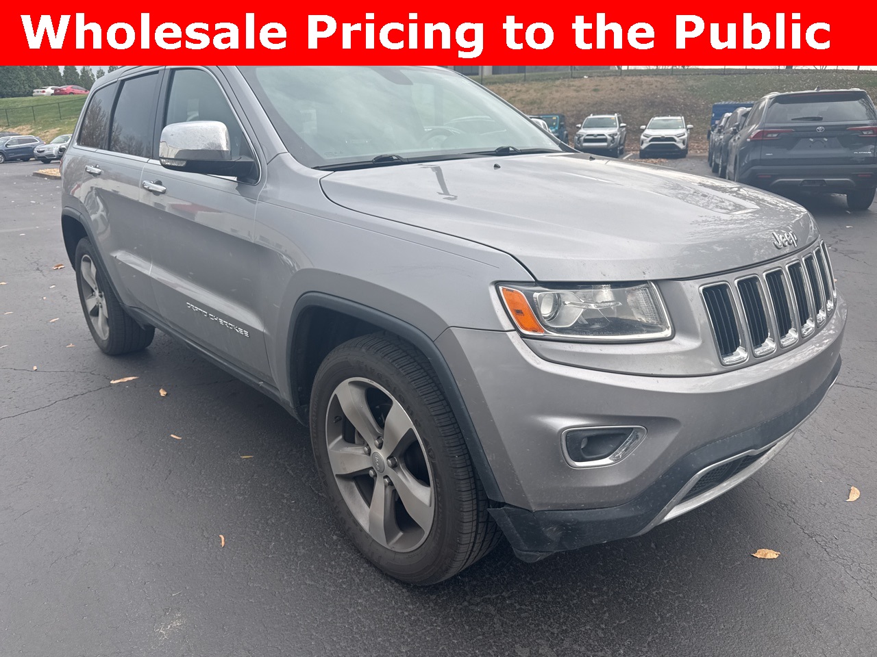 Used 2015 Jeep Grand Cherokee Limited with VIN 1C4RJFBG7FC748723 for sale in Nashville, TN