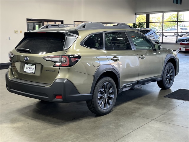 2025 Subaru Outback Onyx Edition photo 4
