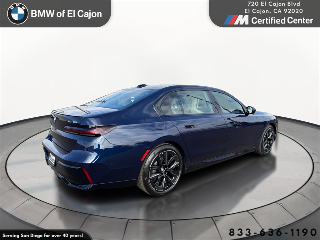 2025 Bmw i7 xDrive60 photo 5