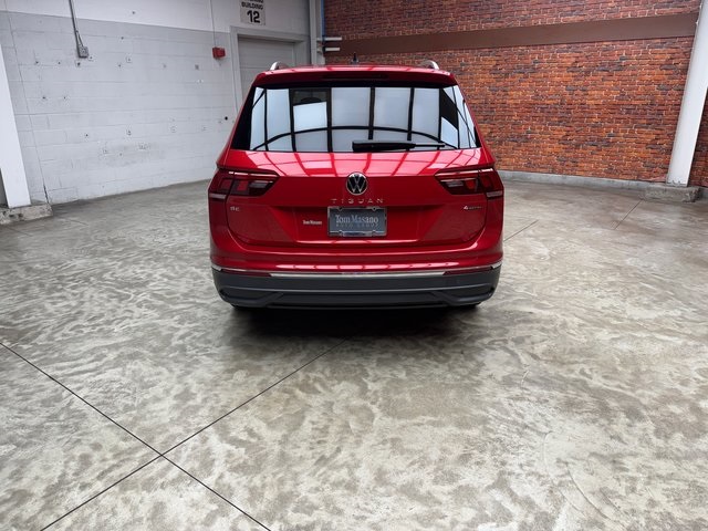 2022 Volkswagen Tiguan SE photo 4