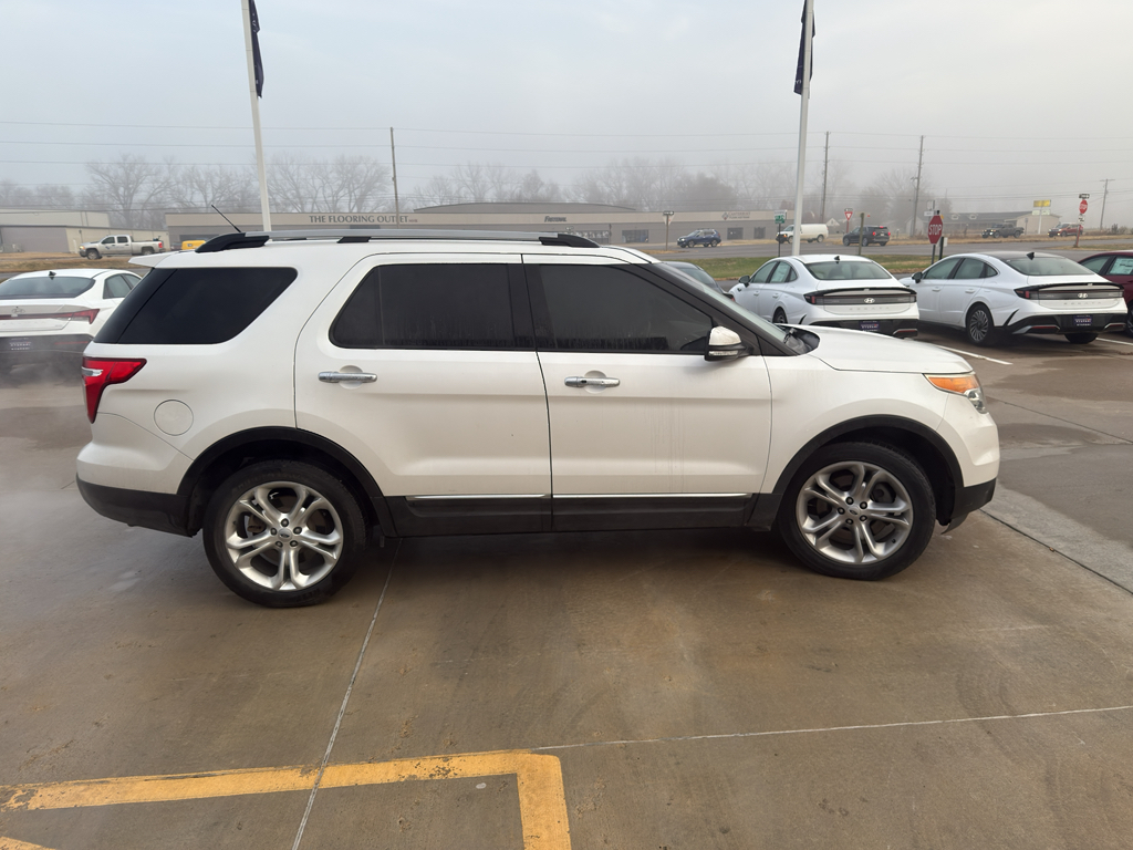 2014 Ford Explorer Limited photo 4