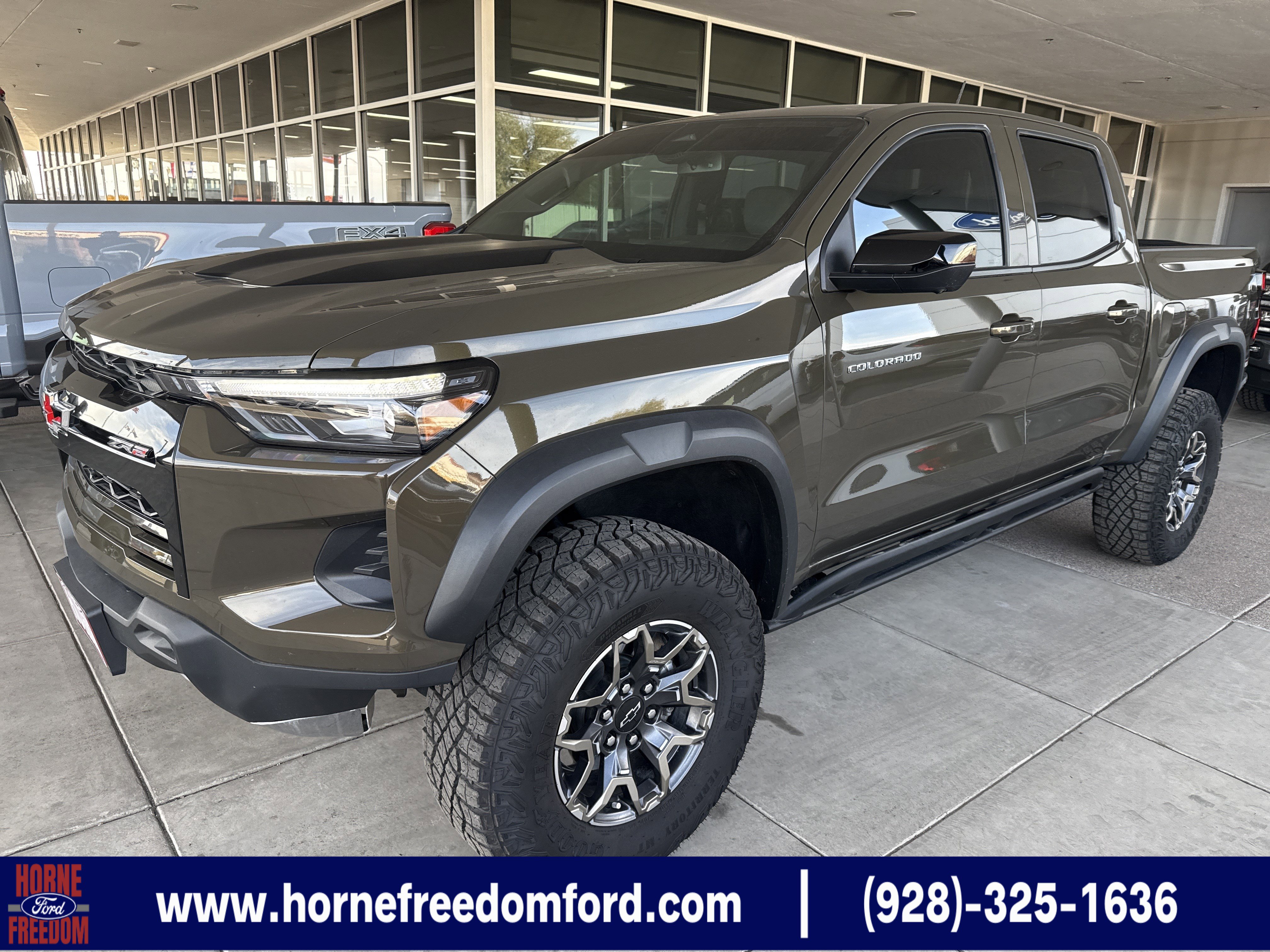 2024 Chevrolet Colorado ZR2's photo