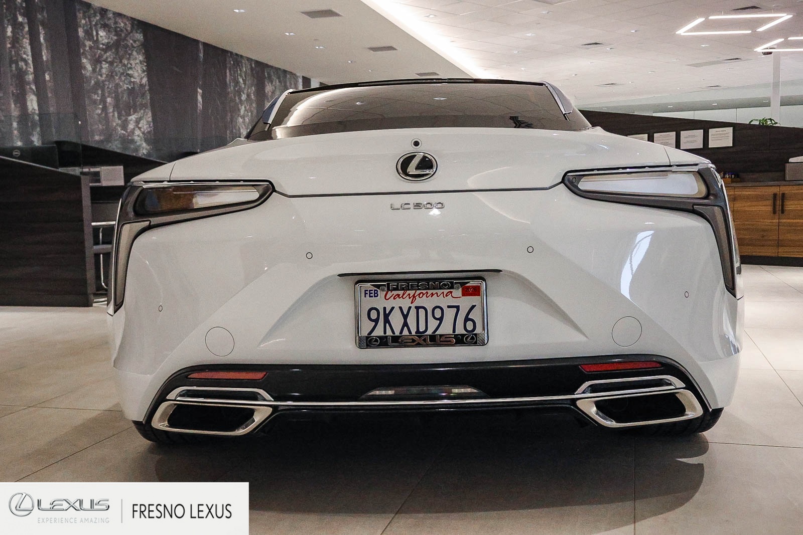2019 Lexus LC 500 photo 4