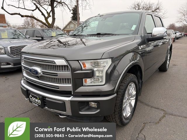 2016 Ford F-150 Platinum