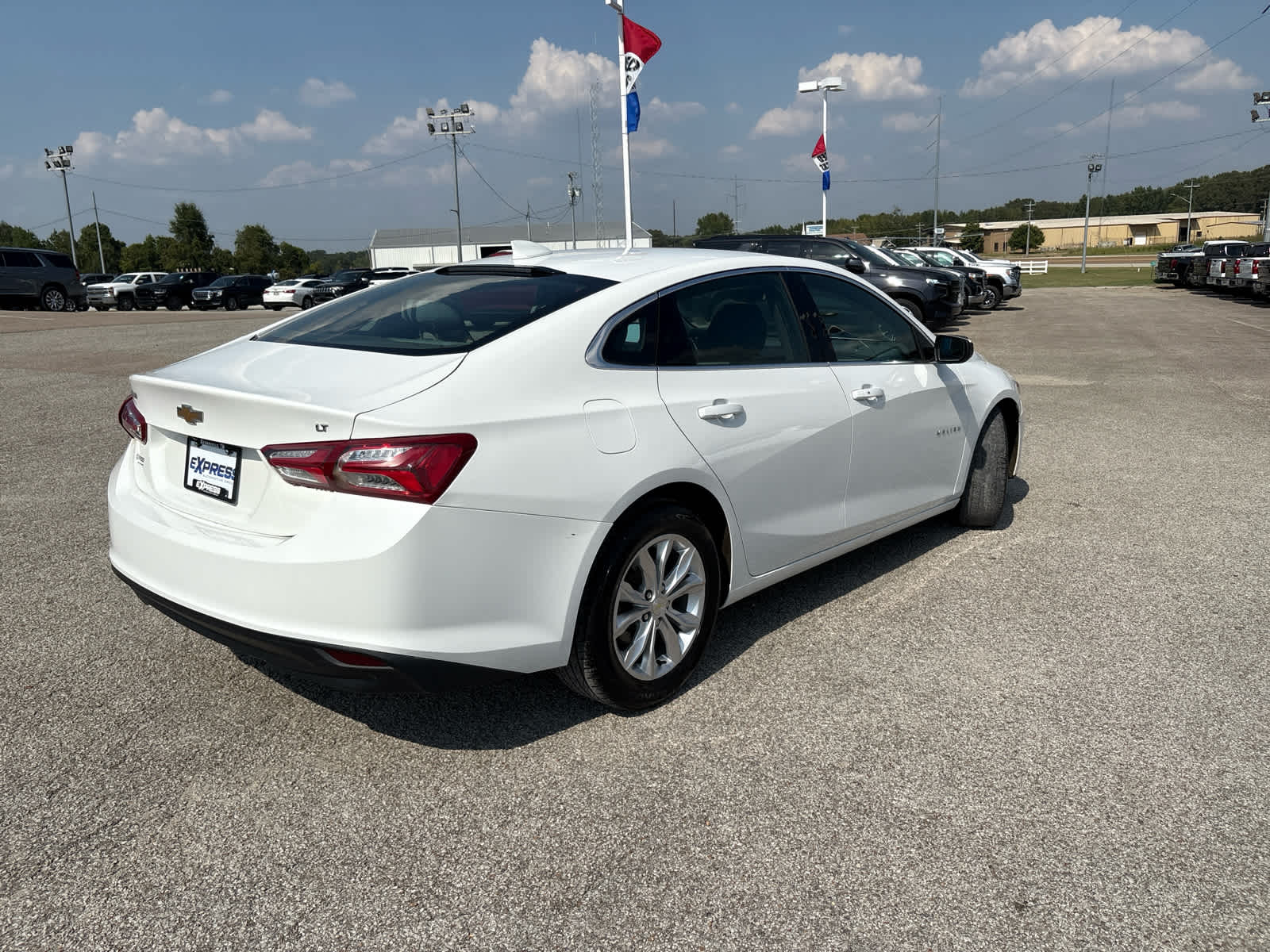 2020 Chevrolet Malibu 1LT photo 3