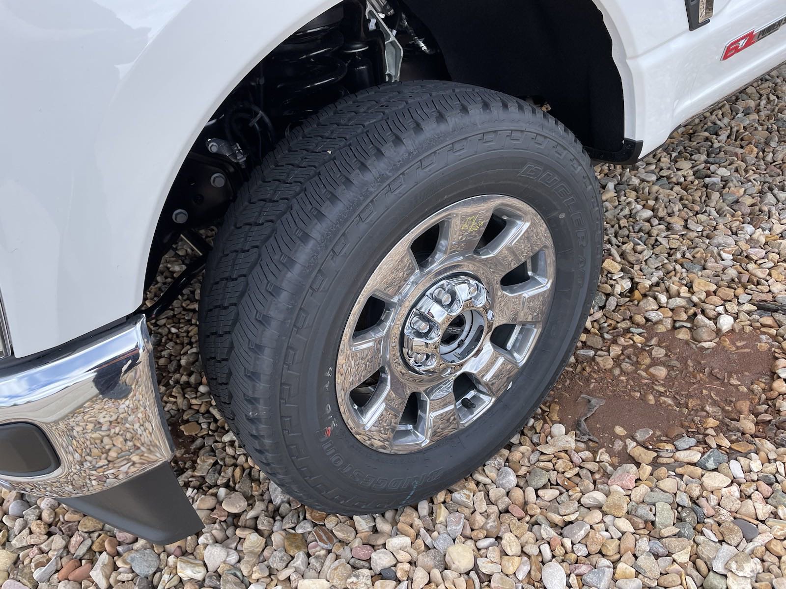 New 2024 Star White Metallic Tri-Coat Ford King Ranch image 4