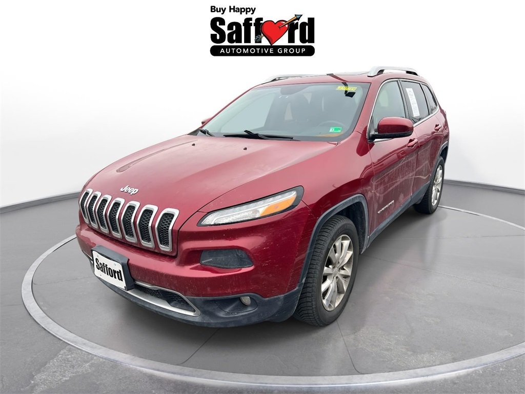 2015 Jeep Cherokee Limited