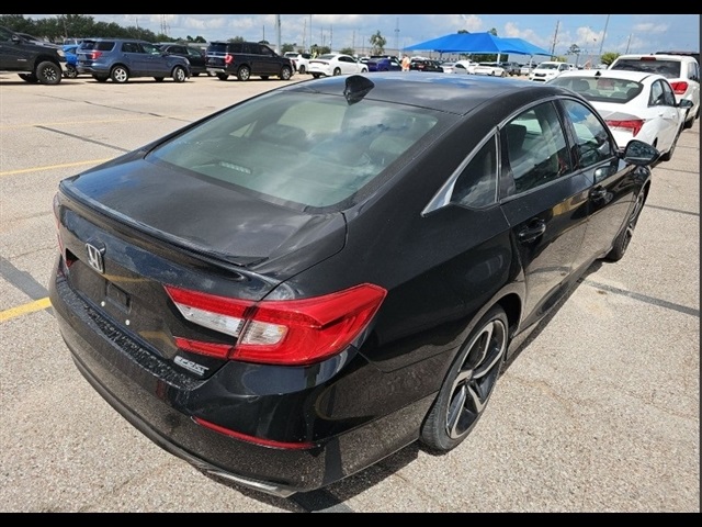 2021 Honda Accord Sport SE photo 2