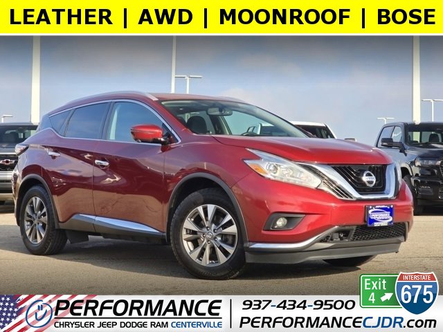 2016 Nissan Murano SL's photo
