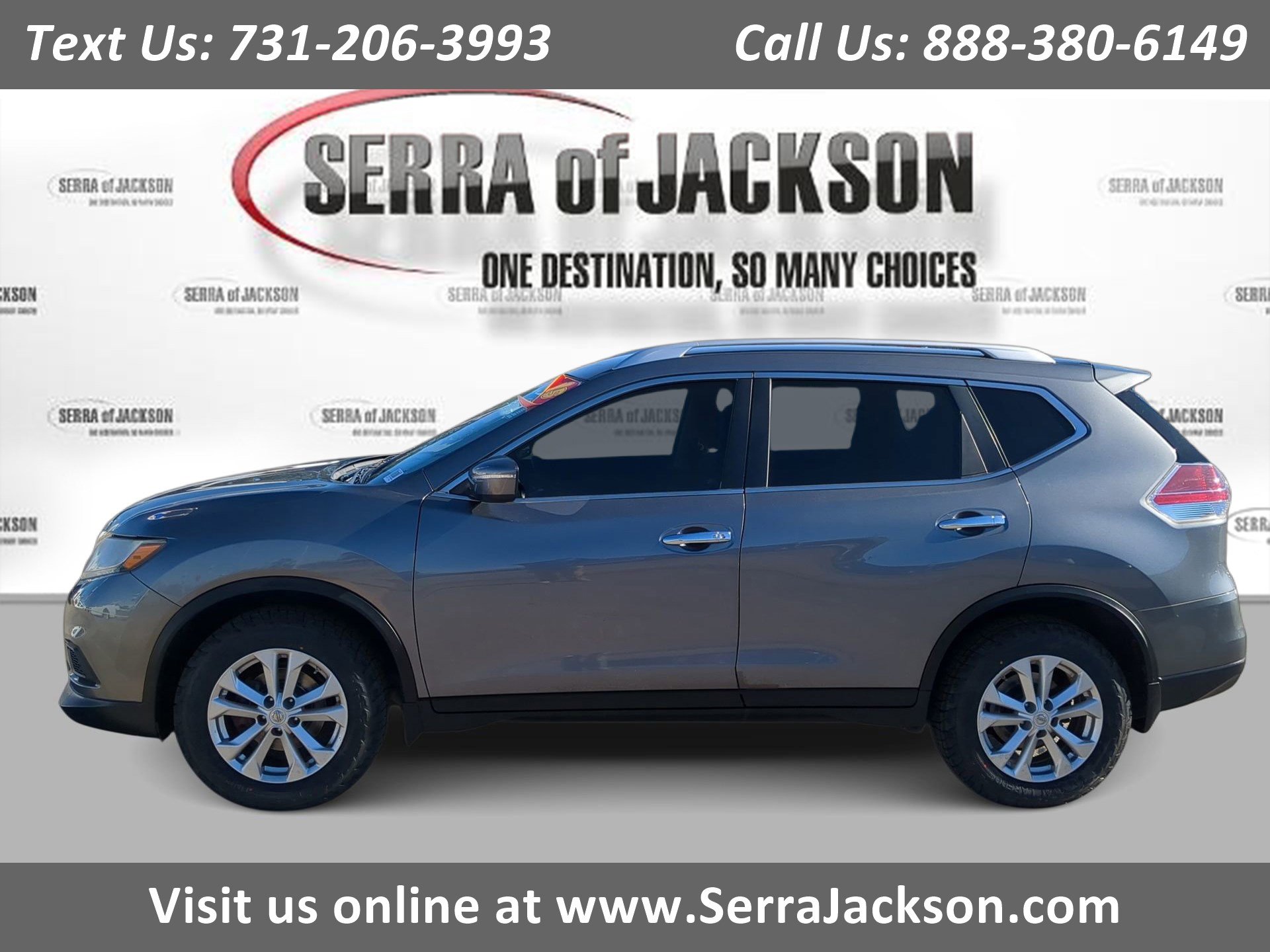 2015 Nissan Rogue SV