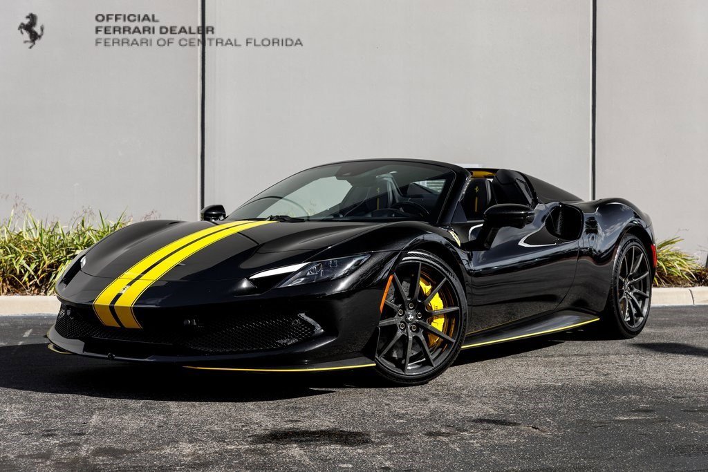 2024 Ferrari 296 Base's photo