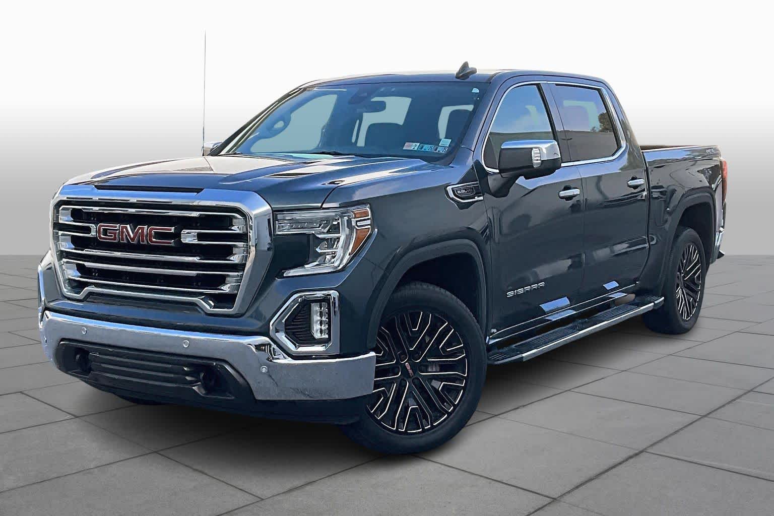 2020 GMC Sierra 1500 SLT's photo