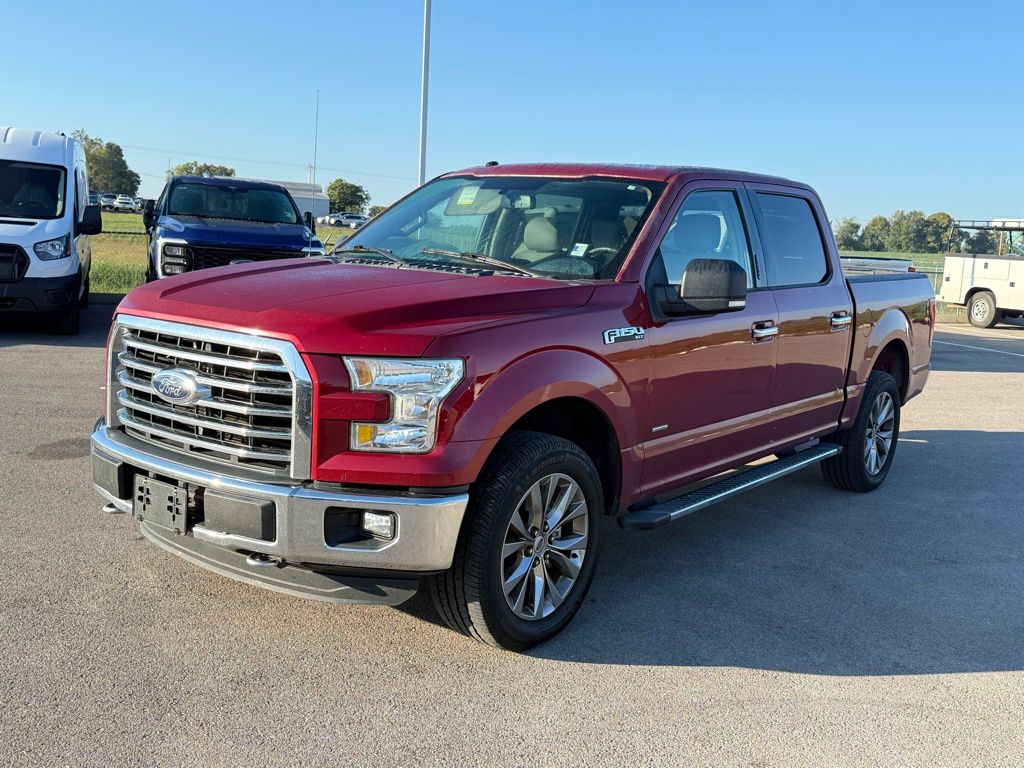 2016 Ford F-150 XLT photo 20