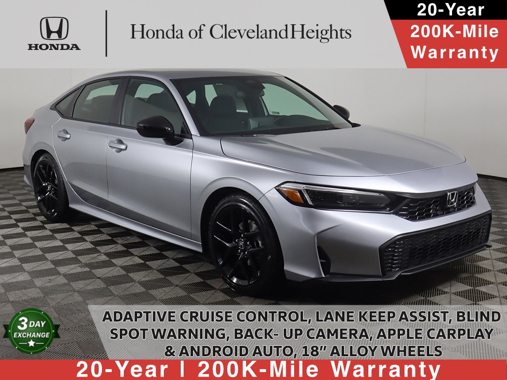 2026 Honda Civic Sport's photo