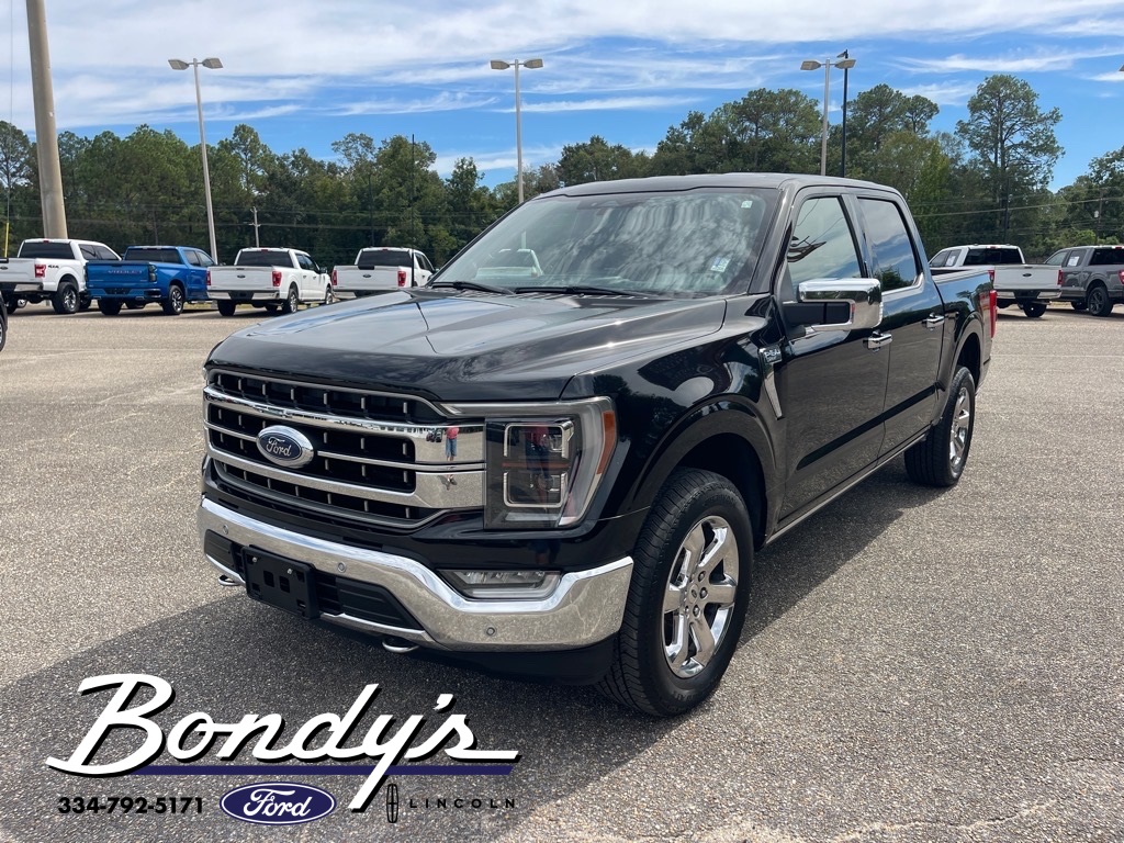 2022 Ford F-150 Lariat photo 3
