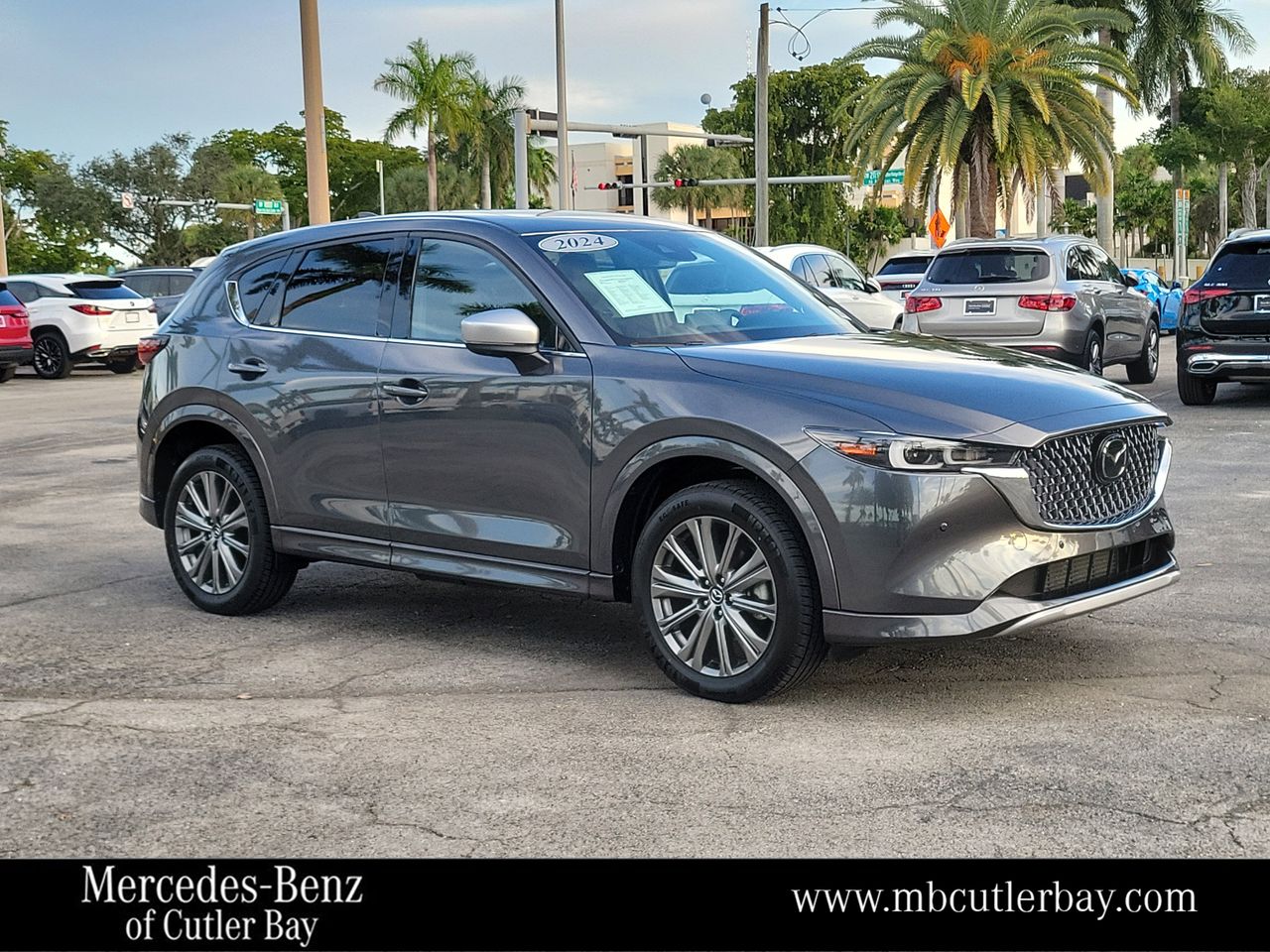 2024 Mazda CX-5 Turbo Signature's photo