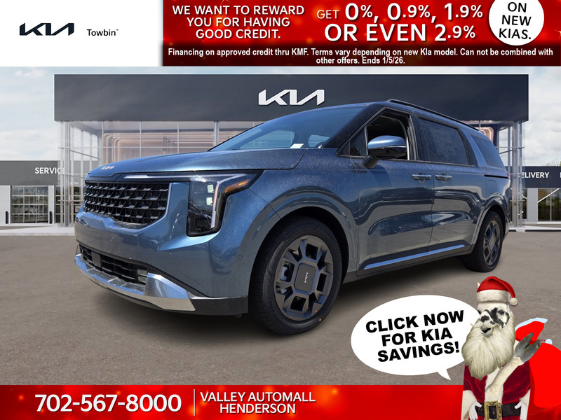 2026 Kia Carnival SX's photo