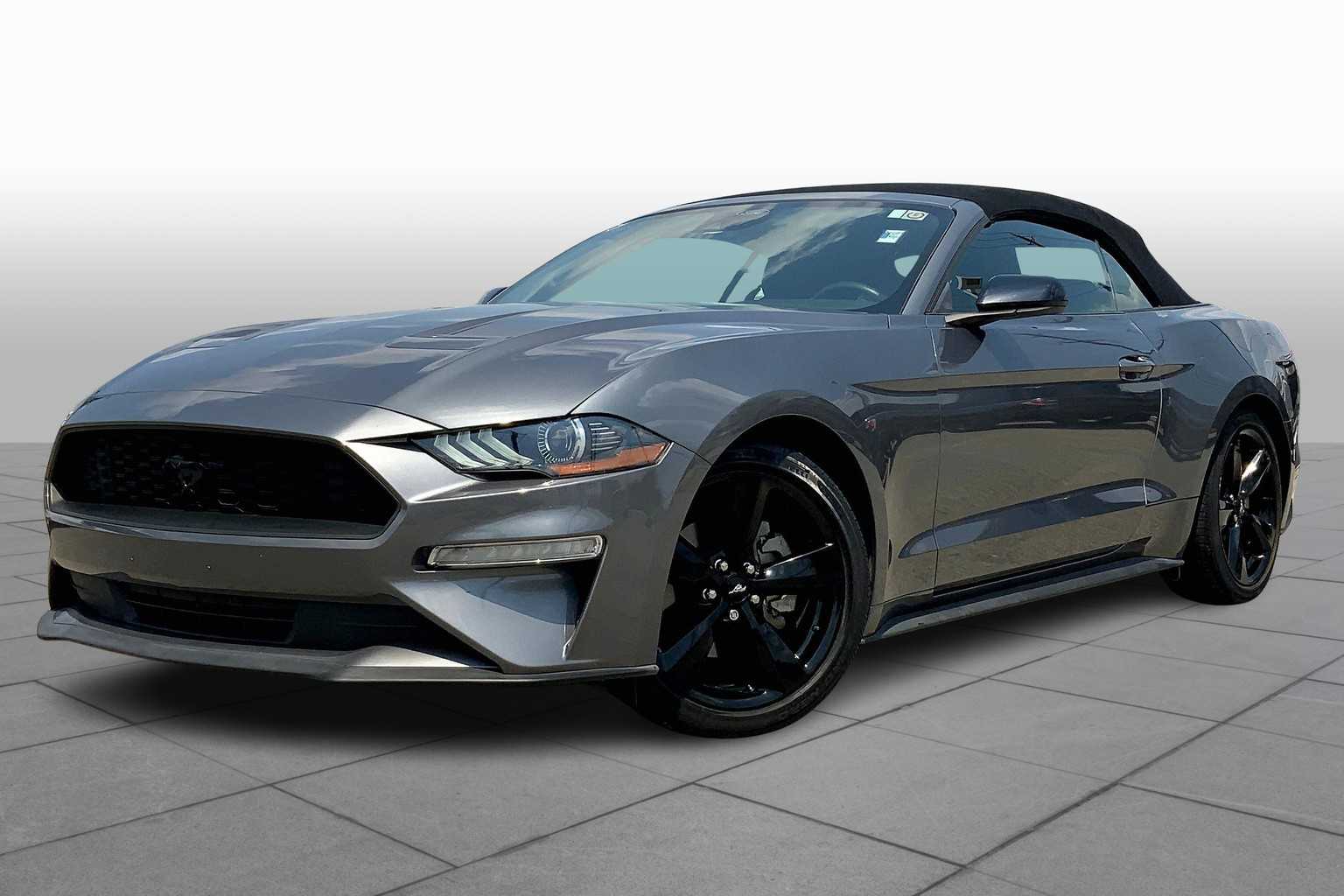 2021 Ford Mustang EcoBoost
