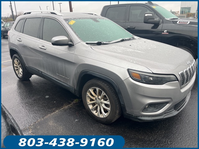 2019 Jeep Cherokee Latitude