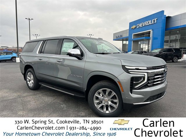 2026 Chevrolet Suburban Premier's photo