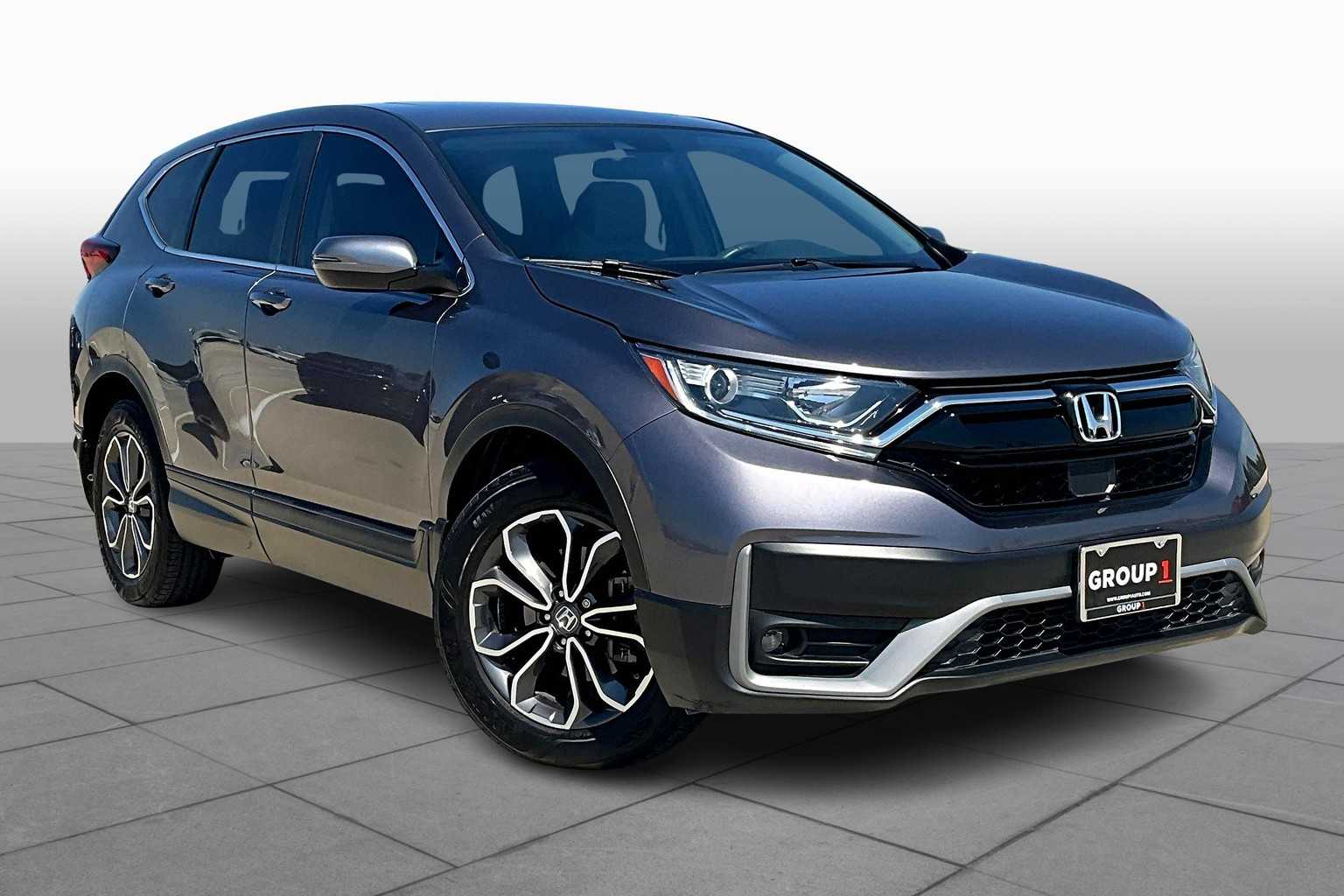 2021 Honda CR-V EX photo 2