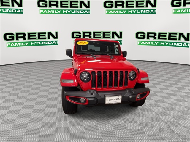 2021 Jeep Wrangler Unlimited Sahara 4xe photo 4