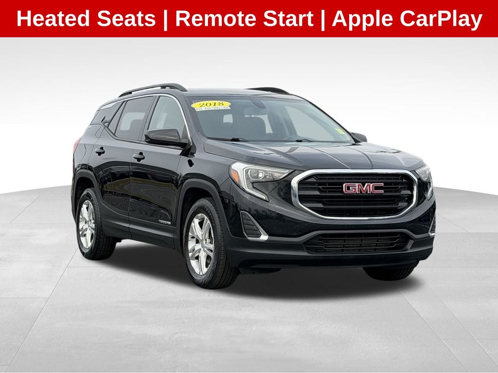 2018 GMC Terrain SLE
