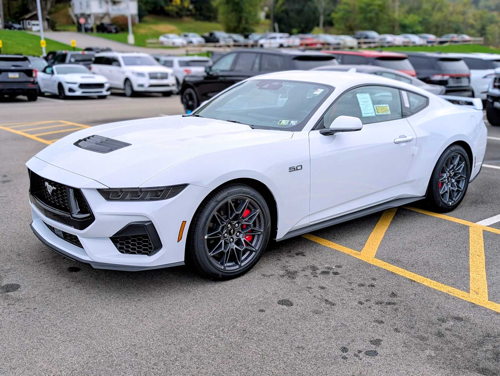 2025 Ford Mustang GT Premium's photo