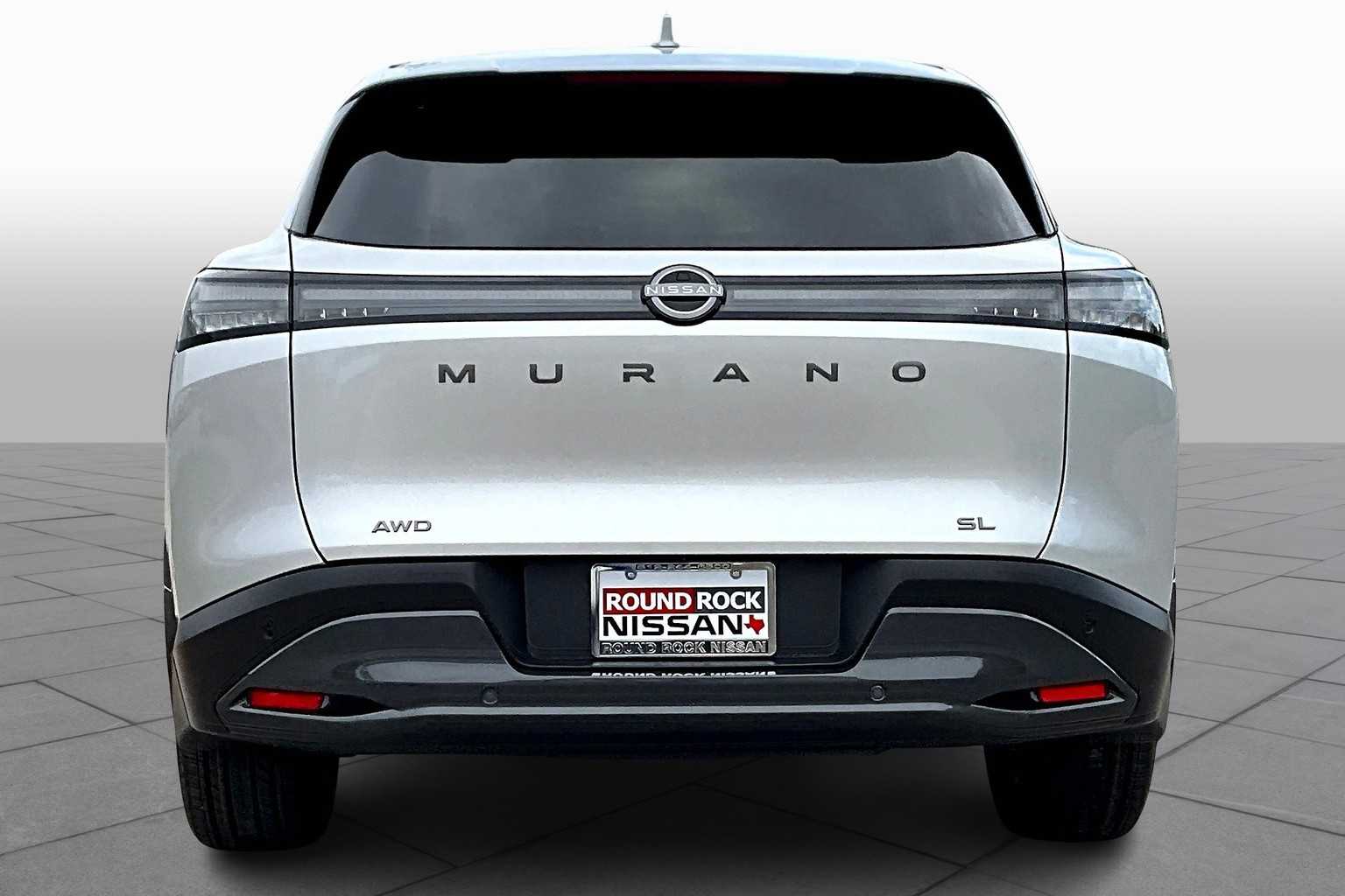 2025 Nissan Murano SL photo 4