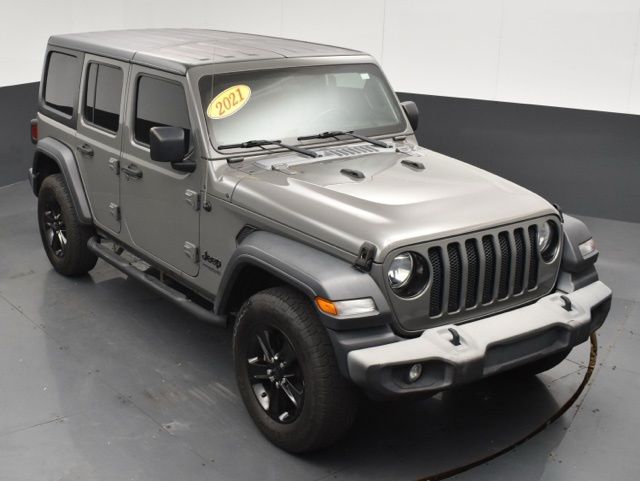 2021 Jeep Wrangler Unlimited Sport Altitude photo 22
