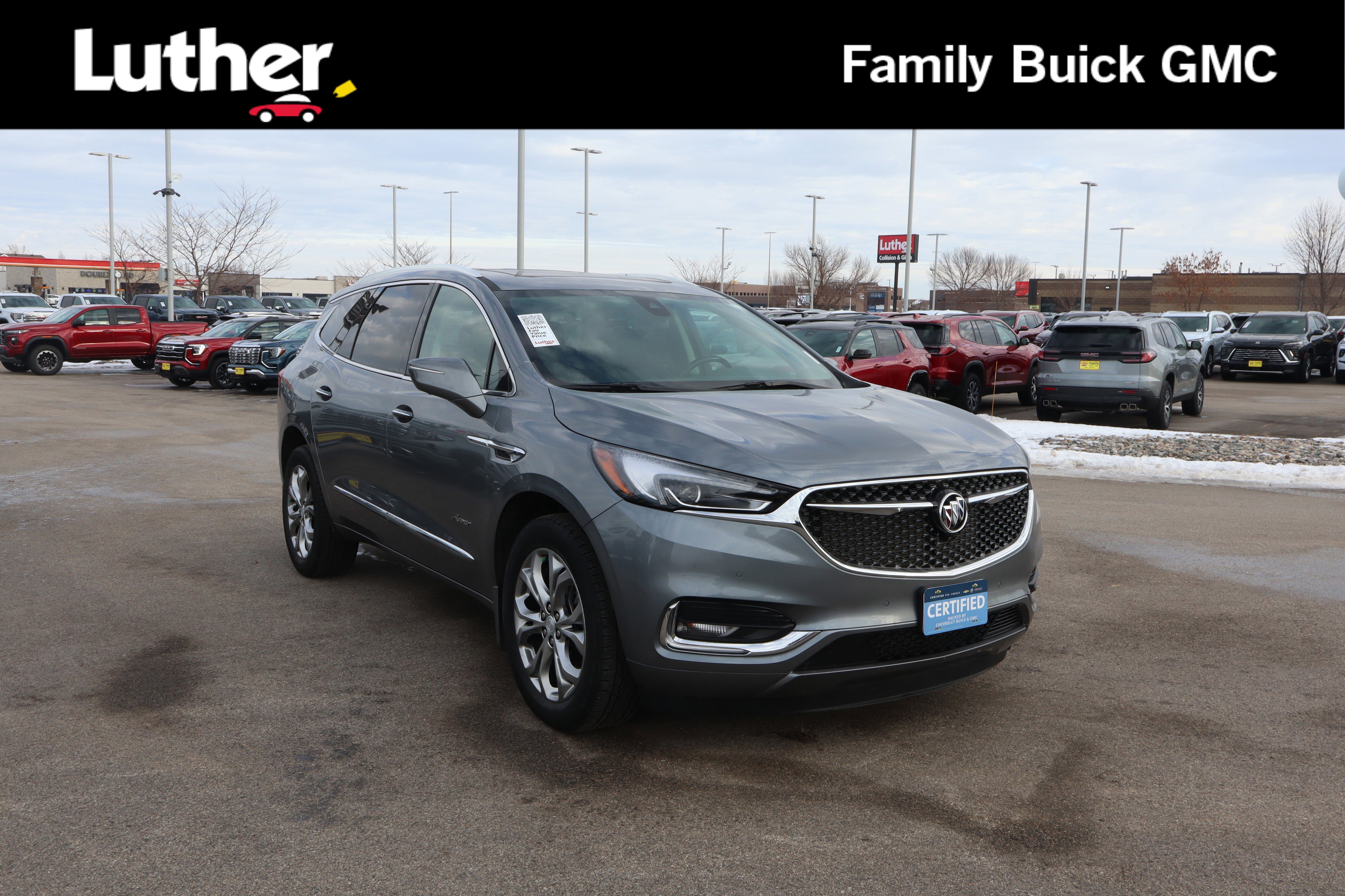 2021 Buick Enclave Avenir's photo